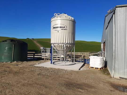 Smart Silo SS21 (16t) - Feed System Silo image 1
